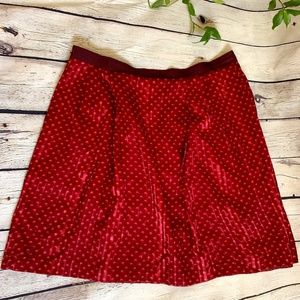 Marc by Marc Jacobs Silk Minetta Print skirt